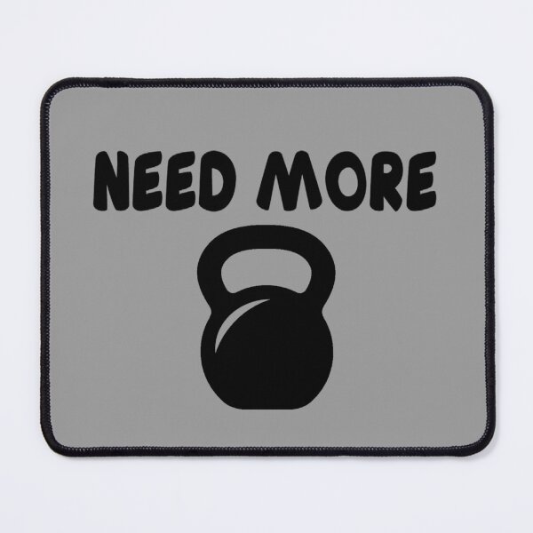 Item preview, Need More Kettlebell Funny Workout designed and sold by JG0024.