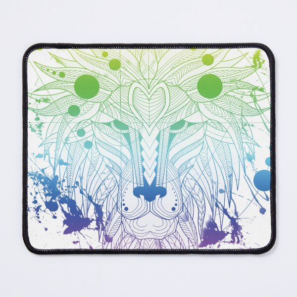 Item preview, Lion Chief artistic wild animal modern art Perspective designed and sold by Capiral Bucketlist.