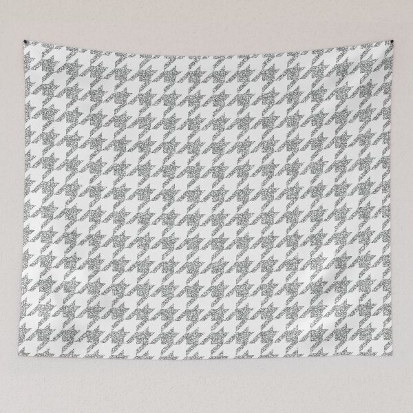 Item preview, Silver Geometric Glitter designed and sold by storyboxdesigns.