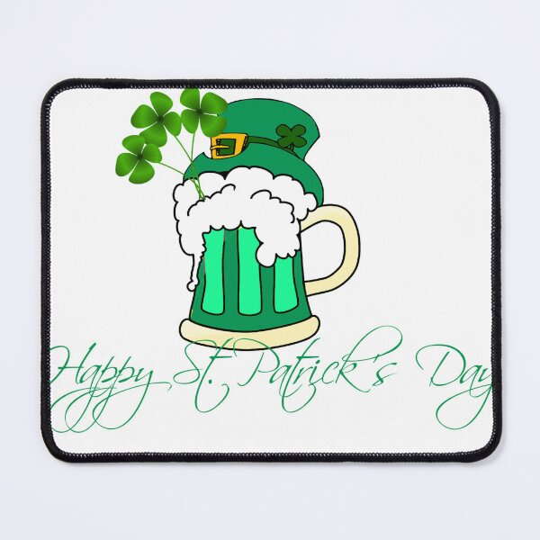 Item preview, St. Patrick's Day Beer designed and sold by DesignerMerchz.