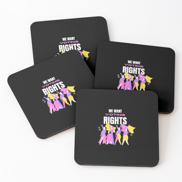 Item preview, We Want Voting Rights designed and sold by GlobalHunt.