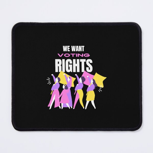 Item preview, We Want Voting Rights designed and sold by GlobalHunt.