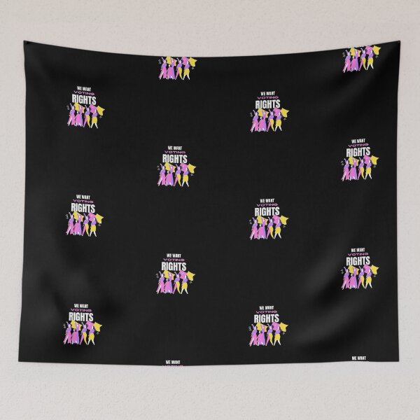 Item preview, We Want Voting Rights designed and sold by GlobalHunt.