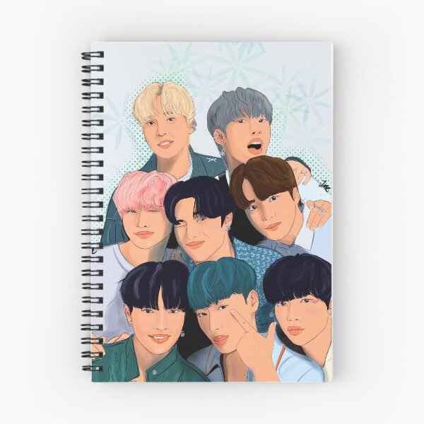 Item preview, Reclutamiento de OtAteez Atiny designed and sold by Moon-Child00.