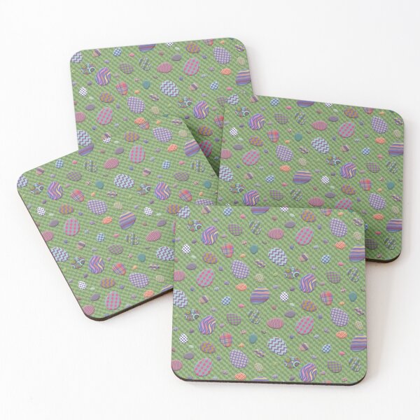 Item preview, Easter Eggs green designed and sold by ltlgraymonster.