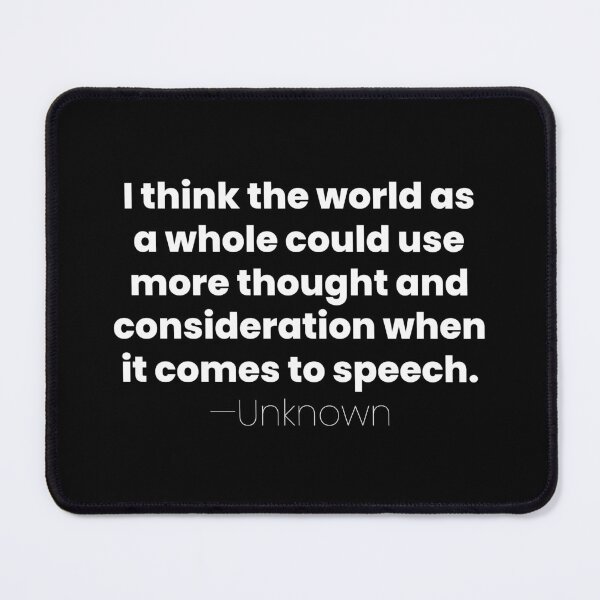 Item preview, I Think the World, Unknown Introvert Quote designed and sold by MariosNydras.