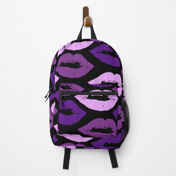 Item preview, Purple Lip Pattern  designed and sold by SMillustrations.