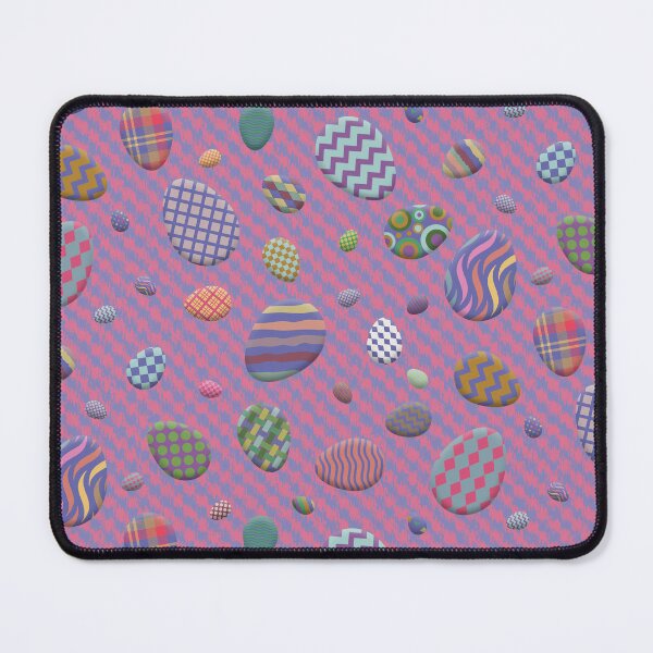 Item preview, Easter Eggs pink blue designed and sold by ltlgraymonster.