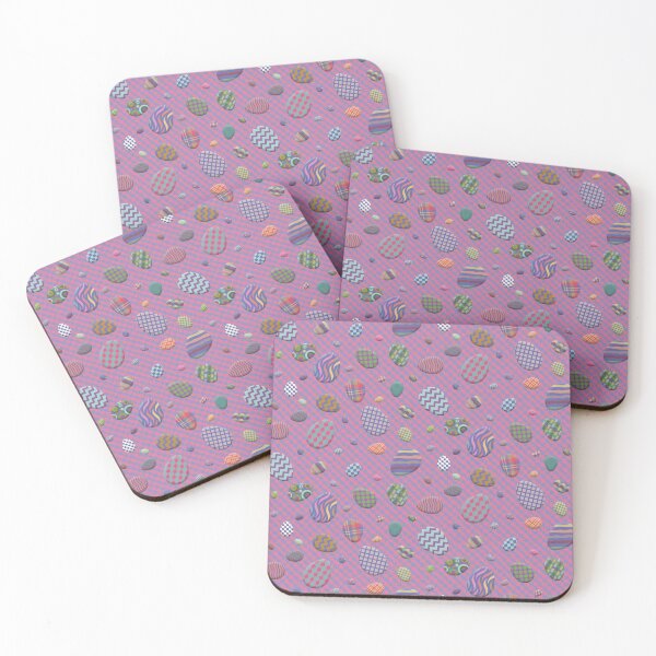 Item preview, Easter Eggs pink blue designed and sold by ltlgraymonster.