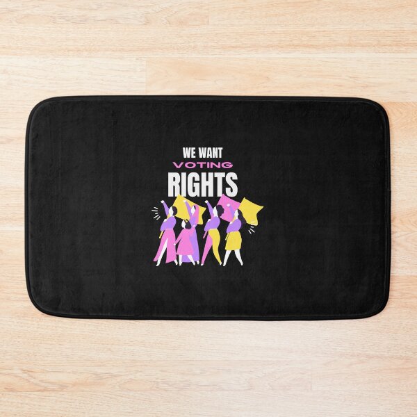 Item preview, We Want Voting Rights designed and sold by GlobalHunt.