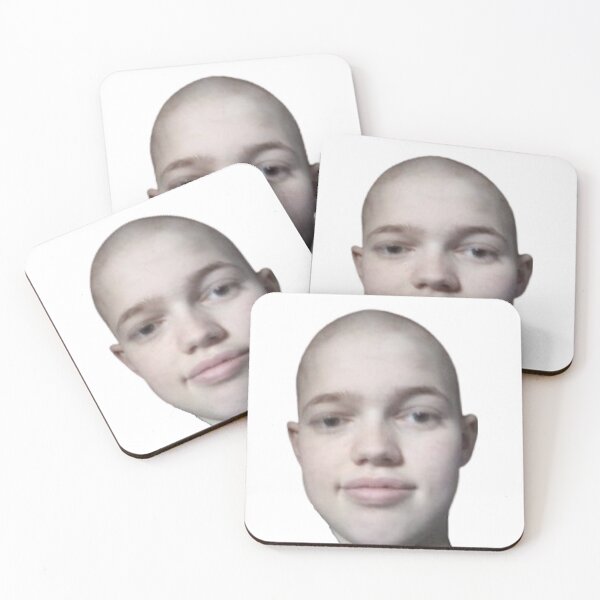 Item preview, My Bald Head designed and sold by Deathstarkille.
