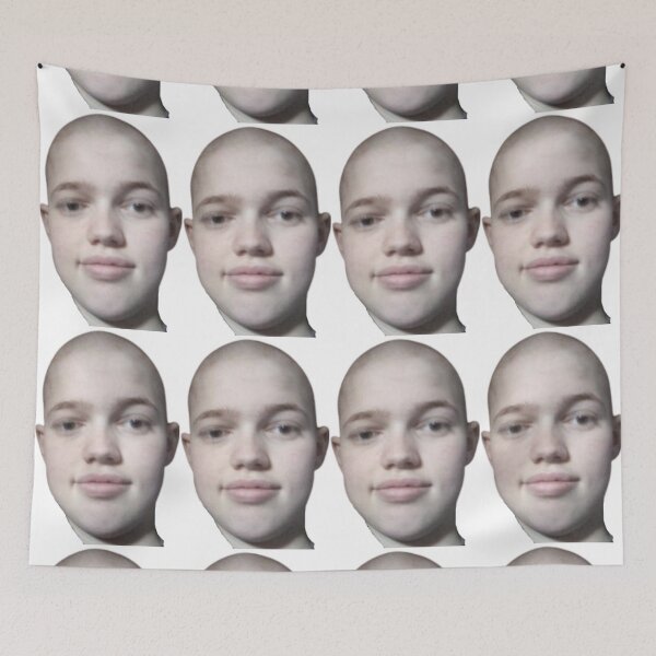 Item preview, My Bald Head designed and sold by Deathstarkille.