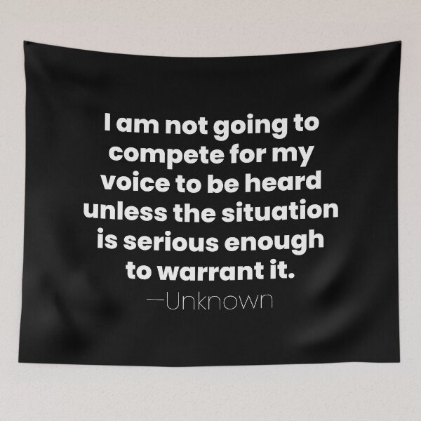 Item preview, Not Going to Compete, Unknown Introvert Quote designed and sold by MariosNydras.