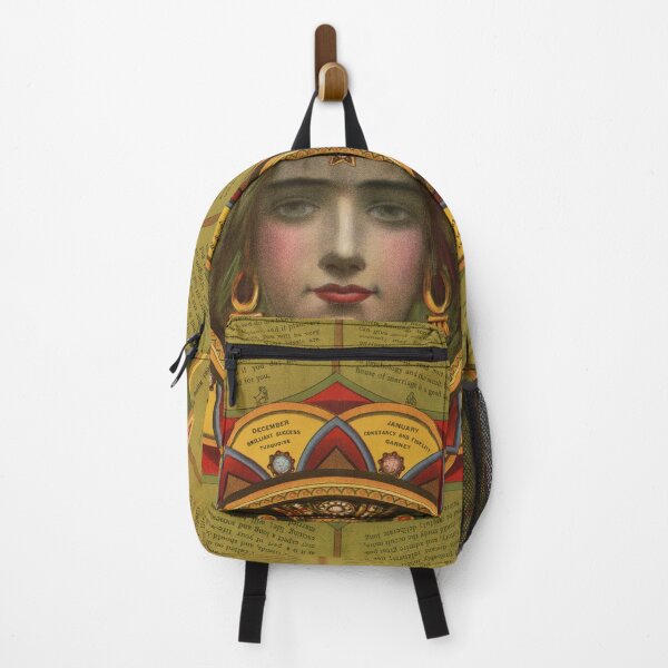 Item preview, Vintage Fortune Teller Chromolithograph designed and sold by mamiespaw.