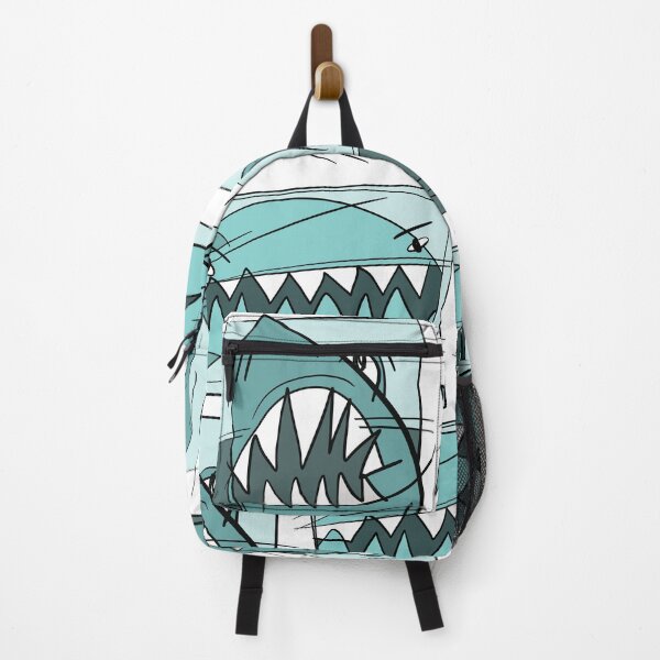 Item preview, Cute, funny Great White Shark illustrations. designed and sold by LaBellCreative.