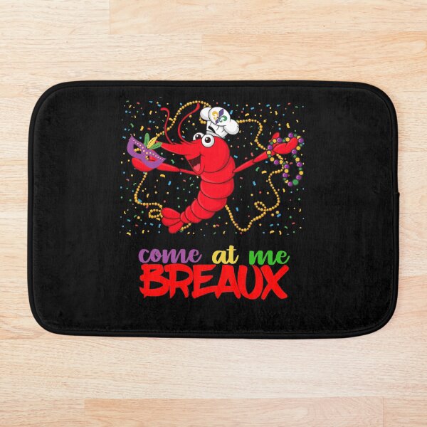 Item preview, Divertido Mardi Gras Ven a mí Breaux Crawfish Carnival designed and sold by R&BApparel.