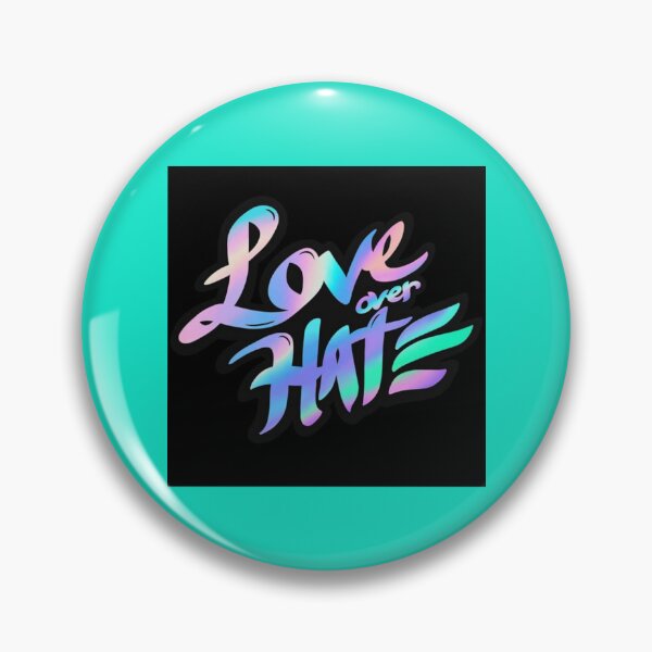 Item preview, Love Over Hate Spray     designed and sold by HDAQs.
