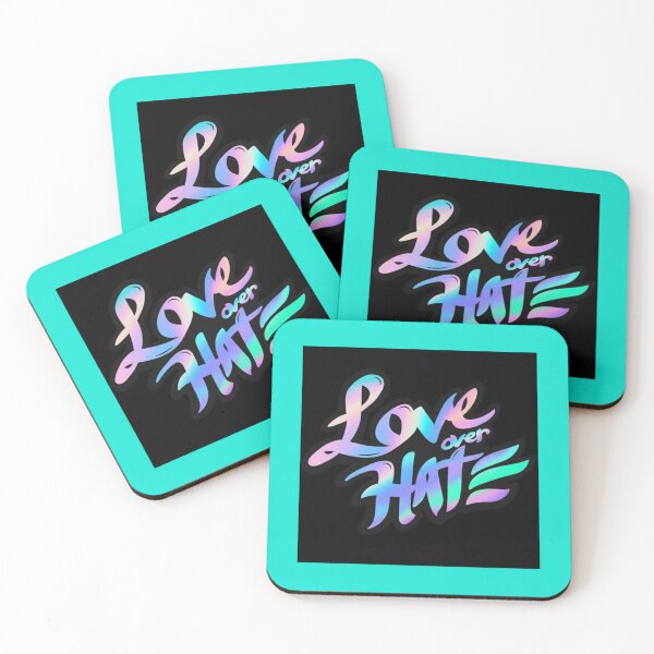 Item preview, Love Over Hate Spray     designed and sold by HDAQs.