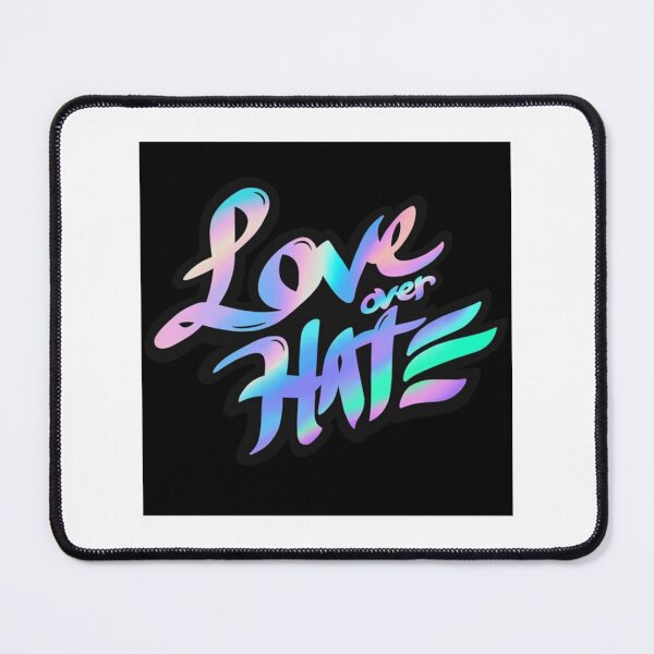 Item preview, Love Over Hate Spray     designed and sold by HDAQs.