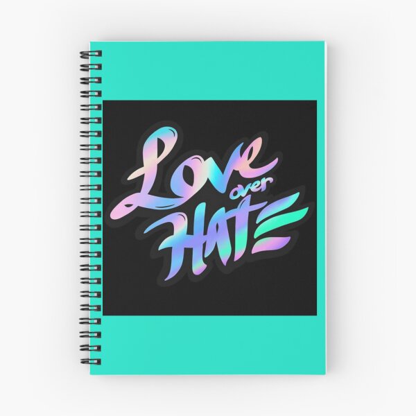 Item preview, Love Over Hate Spray     designed and sold by HDAQs.