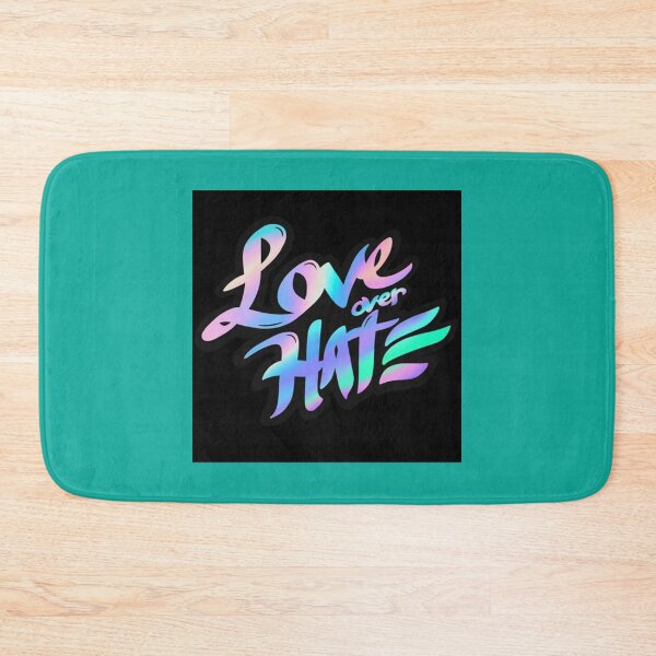 Item preview, Love Over Hate Spray     designed and sold by HDAQs.