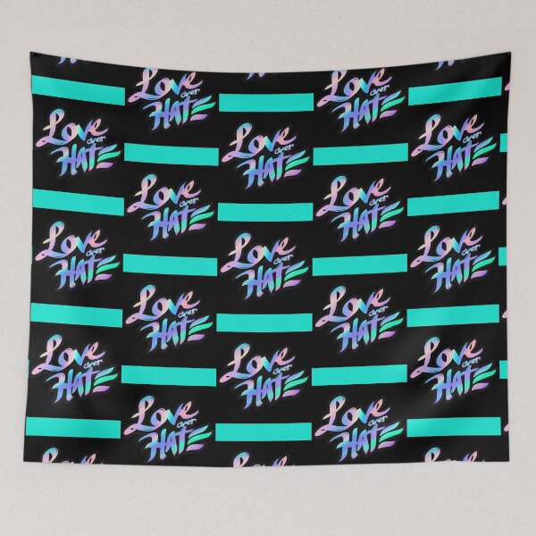 Item preview, Love Over Hate Spray     designed and sold by HDAQs.