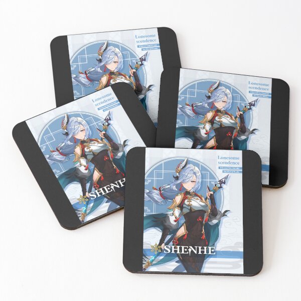 Item preview, Genshin Impact Shenhe Classic   designed and sold by TShakeira.