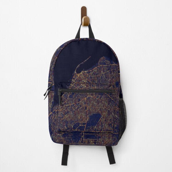 Item preview, Luanda, Angola Map  - City At Night designed and sold by deMAP.