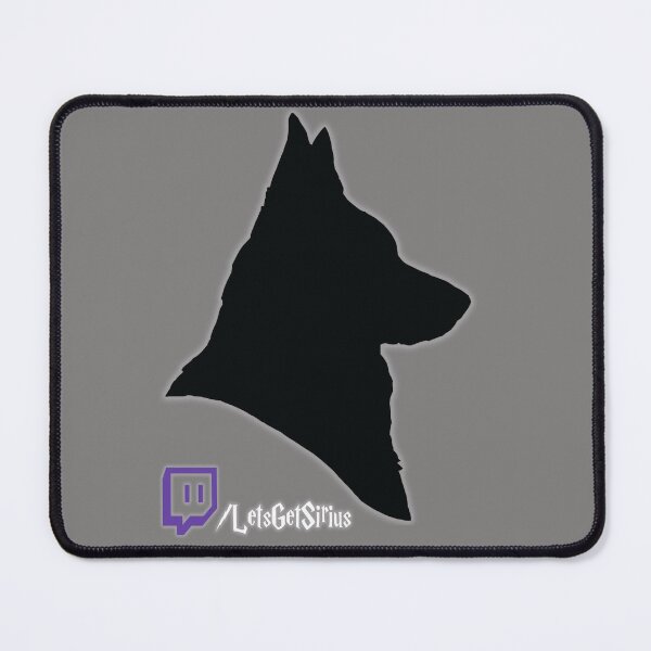 Item preview, Official Sirius Gaming Logo designed and sold by LetsGetSirius.
