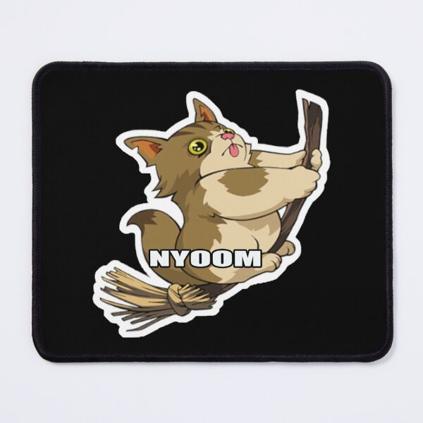 Item preview, Mance on a broom go NYOOM Spray   designed and sold by HDAQs.