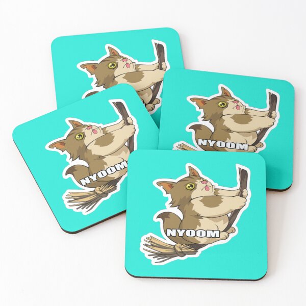 Item preview, Mance on a broom go NYOOM Spray   designed and sold by HDAQs.