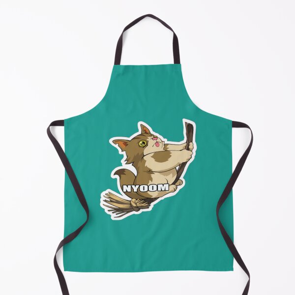 Item preview, Mance on a broom go NYOOM Spray   designed and sold by HDAQs.