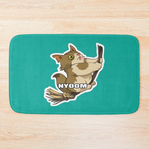 Item preview, Mance on a broom go NYOOM Spray   designed and sold by HDAQs.
