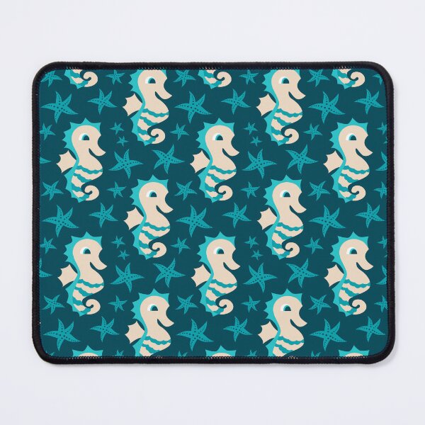 Item preview, Summer Motif Seahorses designed and sold by storyboxdesigns.