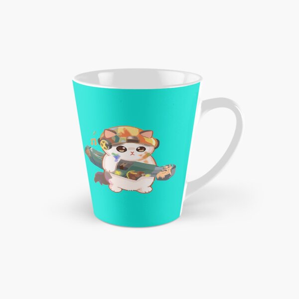 Artikelvorschau, Minimalistische Mewrez-Katze, süß, überraschte Pinguinkatze, Mewrez entworfen und verkauft von HDAQs.