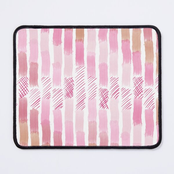 Item preview, Watercolor Bricks in pinks and mustards designed and sold by FrancesPoff.