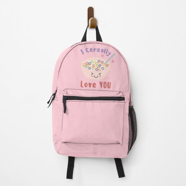 Item preview, Cute and funny cereal love pun, smiling friend. designed and sold by WhaleSharkShop.