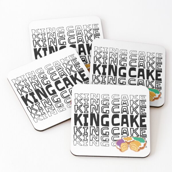Item preview, Mardi Gras King Cake designed and sold by PirateAvocado.