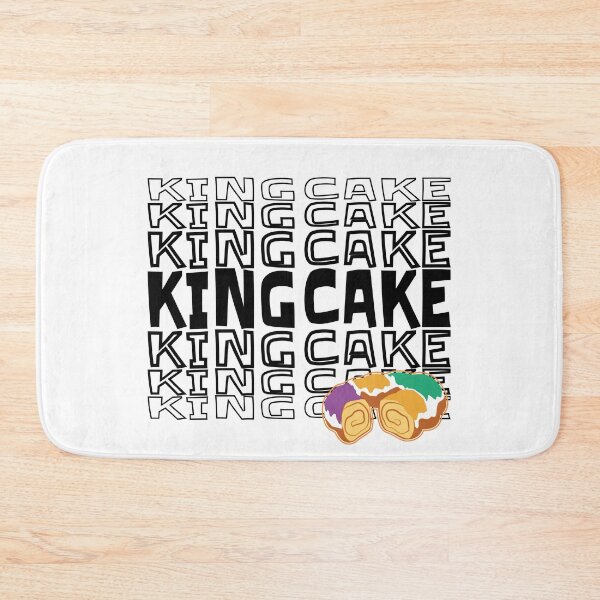 Item preview, Mardi Gras King Cake designed and sold by PirateAvocado.