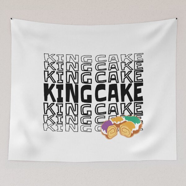 Item preview, Mardi Gras King Cake designed and sold by PirateAvocado.