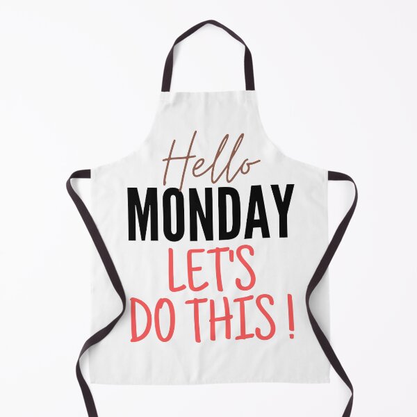 Item preview, Hello Monday Motivational and Inspirational Quotes for Beat the Monday designed and sold by rezpd.