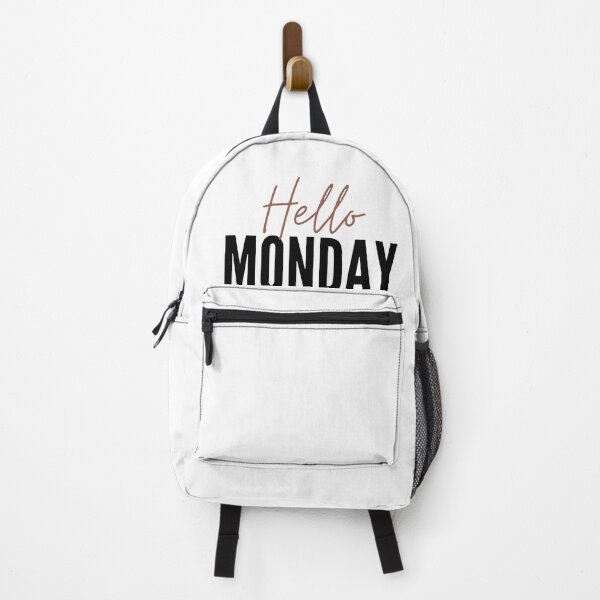 Item preview, Hello Monday Motivational and Inspirational Quotes for Beat the Monday designed and sold by rezpd.