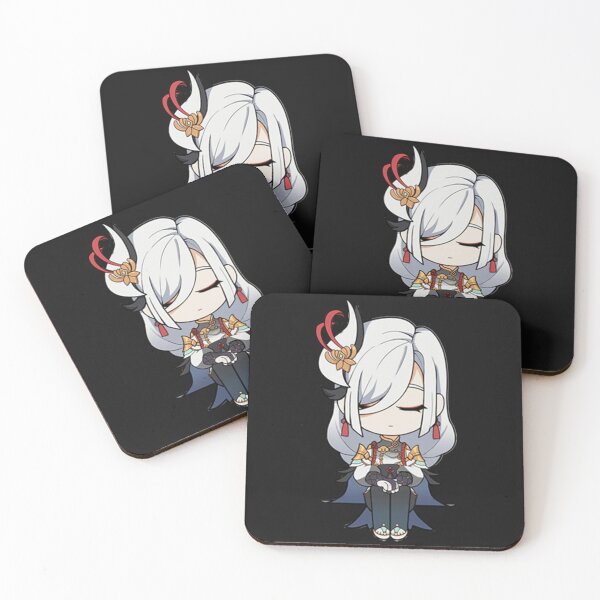 Item preview, Chibi Shenhe - Genshin Impact    designed and sold by TShakeira.