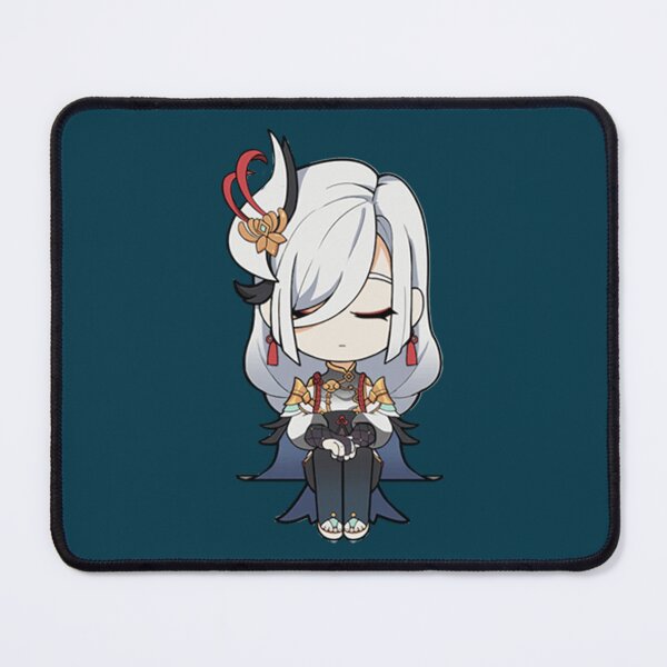 Item preview, Chibi Shenhe - Genshin Impact designed and sold by TShakeira.