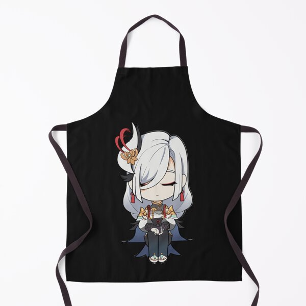 Item preview, Chibi Shenhe - Genshin Impact    designed and sold by TShakeira.