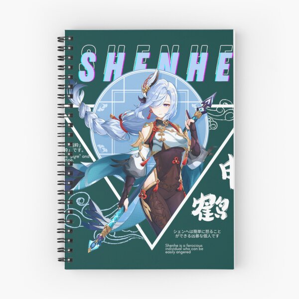 Item preview, Genshin Impact Shenhe   designed and sold by TShakeira.