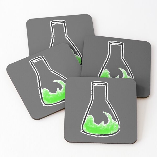 Item preview, Something's Brewing (Erlenmeyer Flask Sketch) designed and sold by Artsy-Chemist.