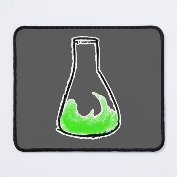 Item preview, Something's Brewing (Erlenmeyer Flask Sketch) designed and sold by Artsy-Chemist.