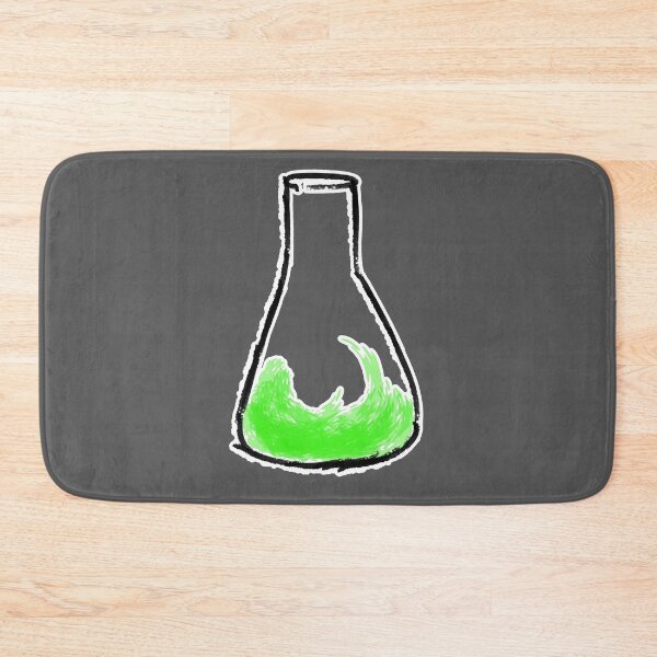 Item preview, Something's Brewing (Erlenmeyer Flask Sketch) designed and sold by Artsy-Chemist.