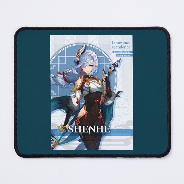 Item preview, Genshin Impact Shenhe Classic   designed and sold by TShakeira.